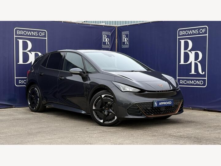 CUPRA Born 58kWh V3 Auto 5dr