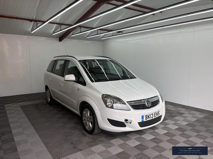 Vauxhall Zafira 1.6 16V Exclusiv Euro 5 5dr