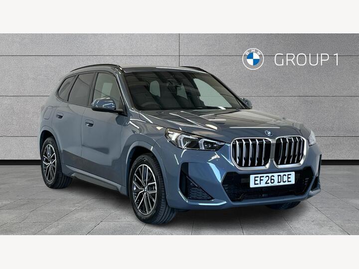 BMW X1 1.5 25e 16.3kWh M Sport DCT XDrive Euro 6 (s/s) 5dr
