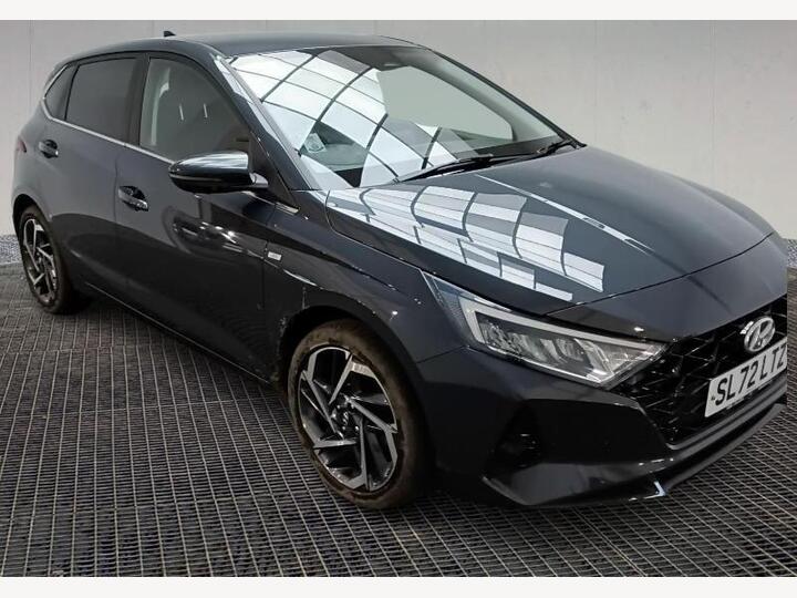 Hyundai I20 1.0 T-GDi MHEV Premium DCT Euro 6 (s/s) 5dr