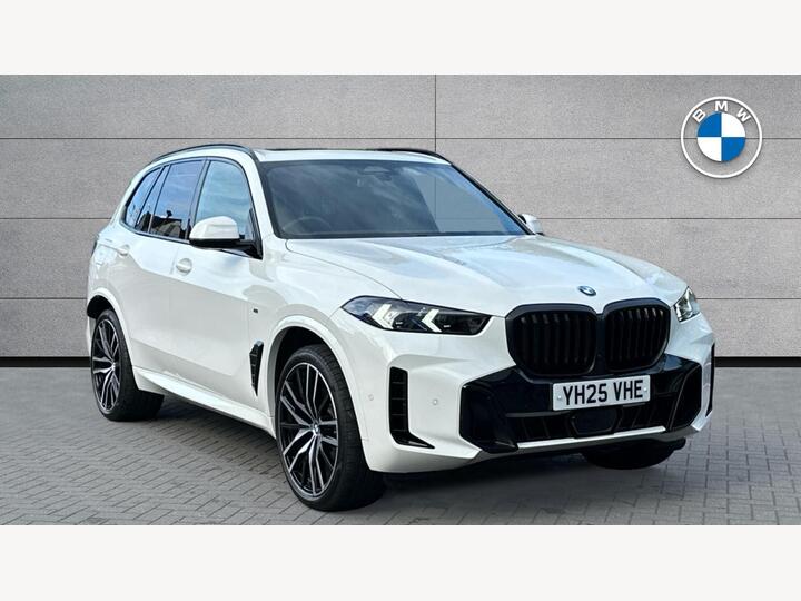 BMW X5 3.0 30d MHT M Sport Steptronic XDrive Euro 6 (s/s) 5dr