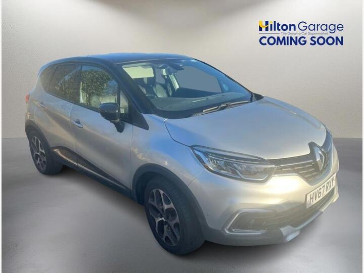 Renault CAPTUR 1.2 TCe ENERGY Signature X Nav EDC Euro 6 (s/s) 5dr