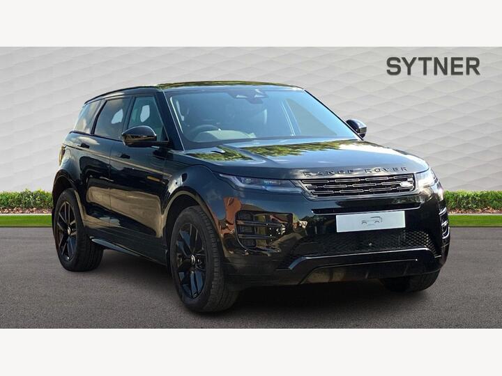 Land Rover Range Rover Evoque 1.5 P270e 12.17kWh Edition Auto 4WD Euro 6 (s/s) 5dr