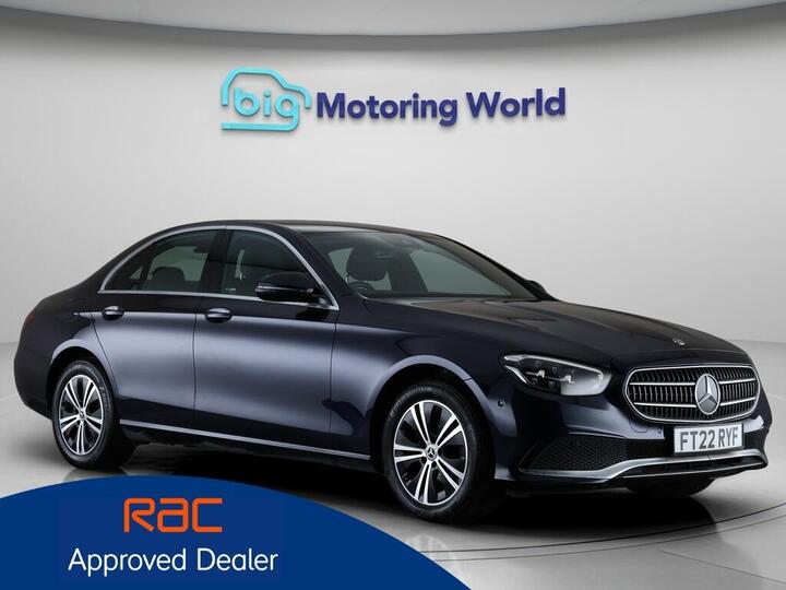 Mercedes-Benz E Class 2.0 E220dh MHEV Sport G-Tronic+ Euro 6 (s/s) 4dr