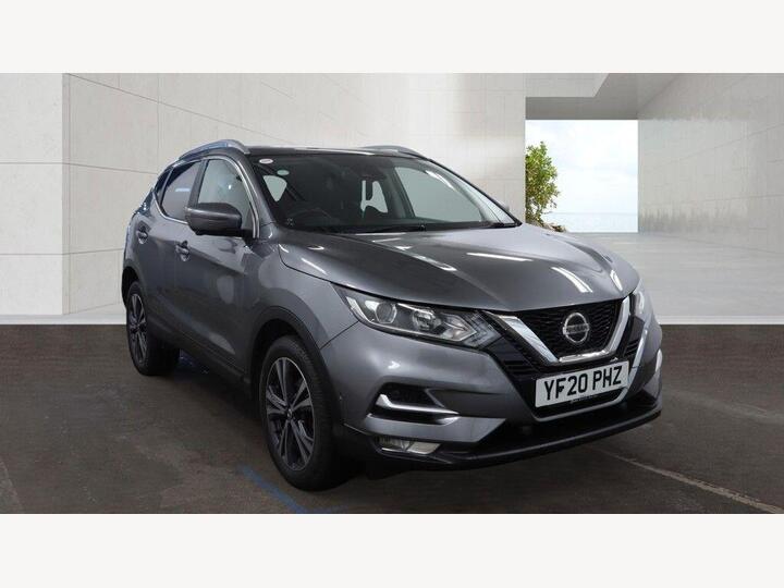 Nissan Qashqai 1.3 DIG-T N-Connecta DCT Auto Euro 6 (s/s) 5dr