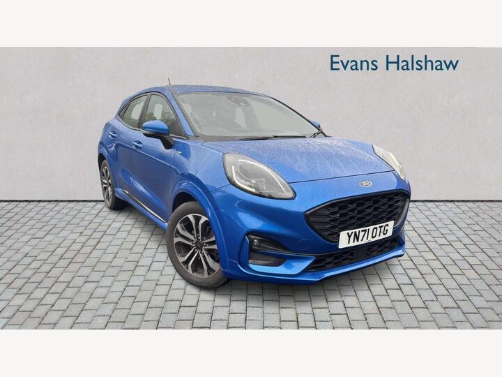Ford Puma 1.0T EcoBoost MHEV ST-Line Euro 6 (s/s) 5dr