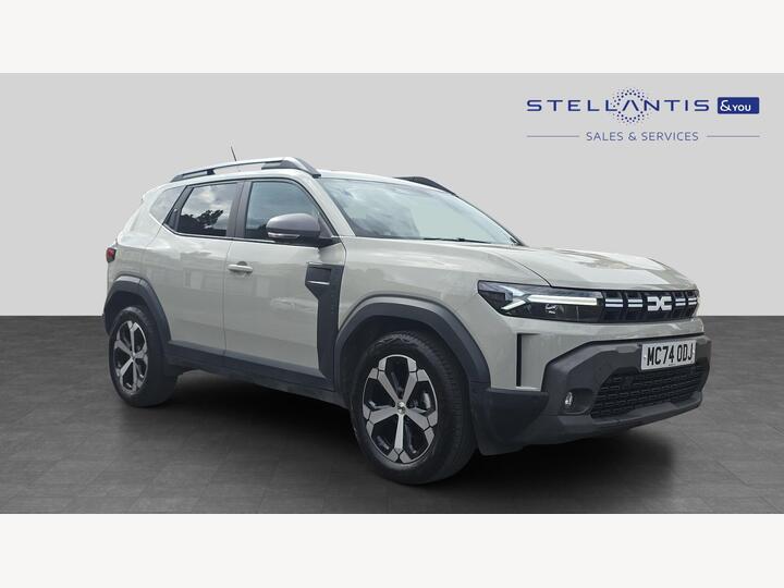 Dacia Duster 1.2 TCe MHEV Journey Euro 6 (s/s) 5dr