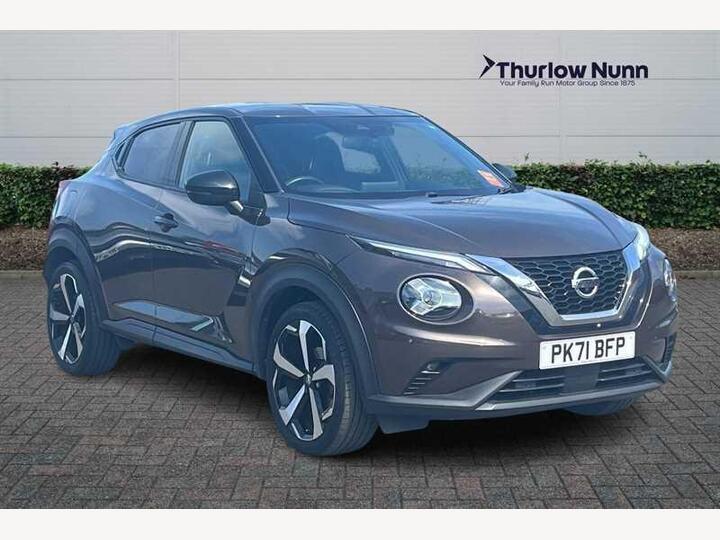 Nissan Juke 1.0 DIG-T Tekna DCT Auto Euro 6 (s/s) 5dr