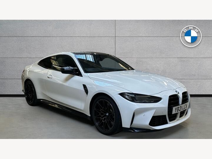 BMW M4 Competition 3.0 BiTurbo Competition Steptronic Euro 6 (s/s) 2dr
