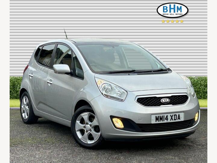 Kia VENGA 1.6 EcoDynamics 3 Euro 5 (s/s) 5dr