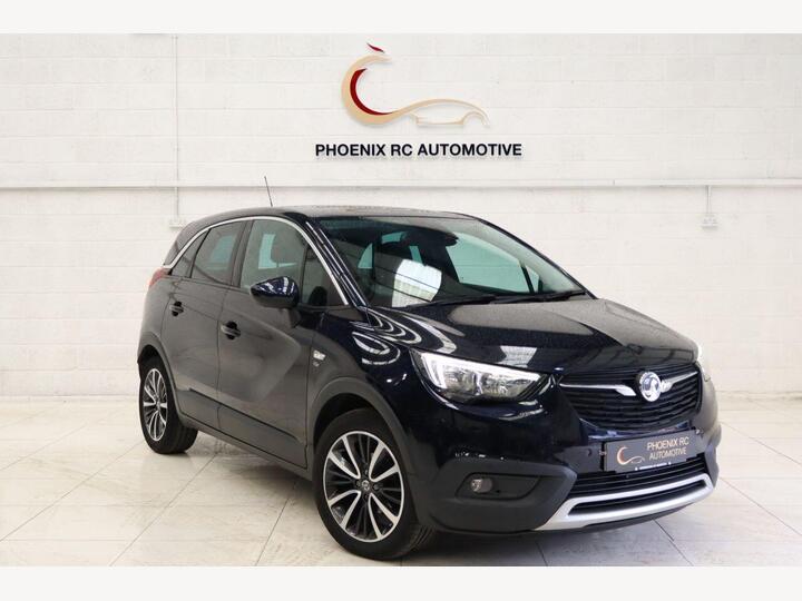 Vauxhall CROSSLAND X 1.6 Turbo D EcoTEC Elite Nav Euro 6 (s/s) 5dr