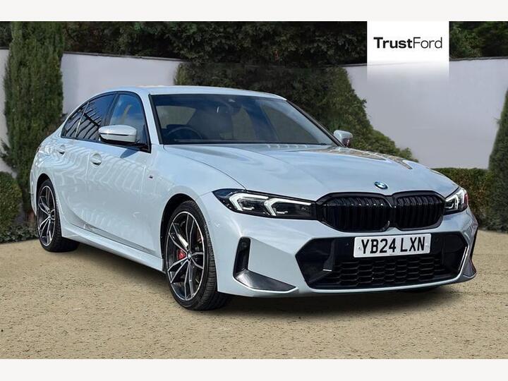 BMW 3 SERIES 2.0 320i M Sport Auto Euro 6 (s/s) 4dr