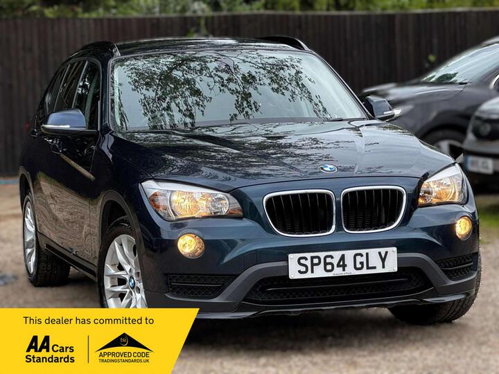 BMW X1 2.0 18d Sport XDrive Euro 5 (s/s) 5dr