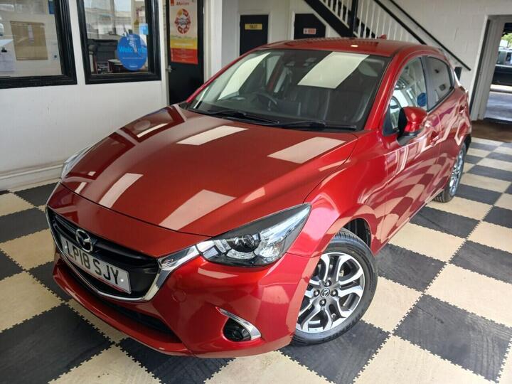 Mazda MAZDA2 1.5 SKYACTIV-G GT Sport Nav+ Euro 6 (s/s) 5dr