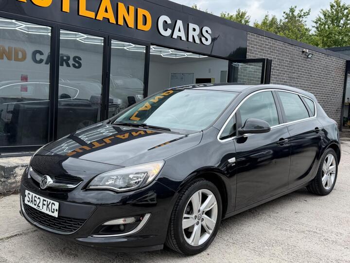 Vauxhall Astra 1.6 16v SRi Euro 5 5dr