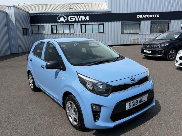 Kia PICANTO 1.0 1 Euro 6 5dr