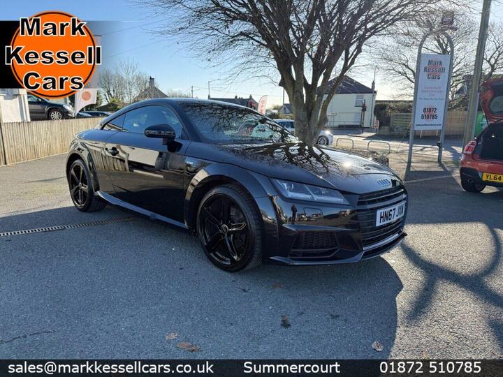 Audi TT 2.0 TFSI Black Edition Euro 6 (s/s) 3dr