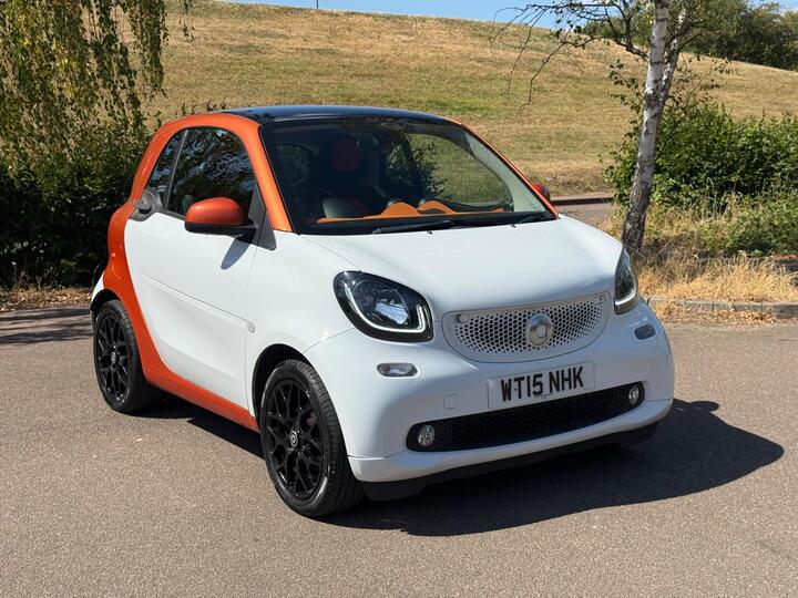 Smart Fortwo 0.9T Edition 1 Euro 6 (s/s) 2dr
