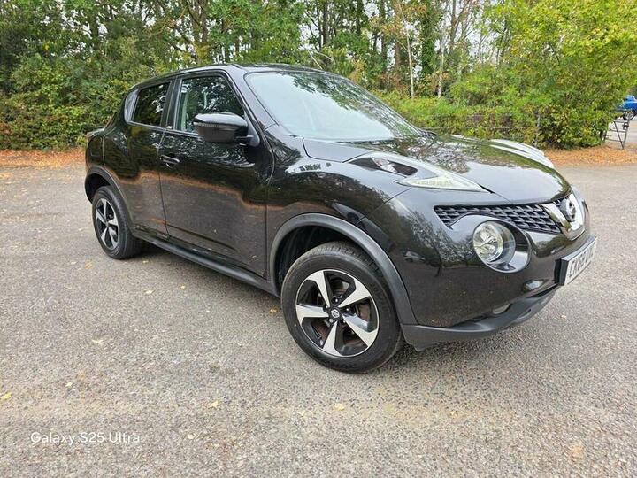 Nissan Juke 1.6 Bose Personal Edition XTRON Euro 6 5dr