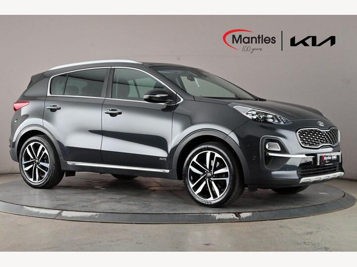 Kia Sportage 1.6 T-GDi 3 AWD Euro 6 (s/s) 5dr