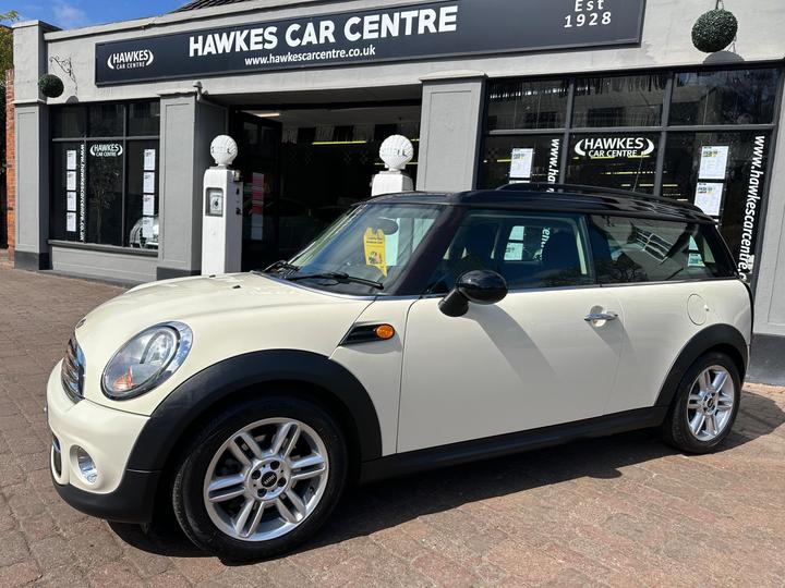 MINI Clubman 1.6 Cooper Euro 5 (s/s) 5dr