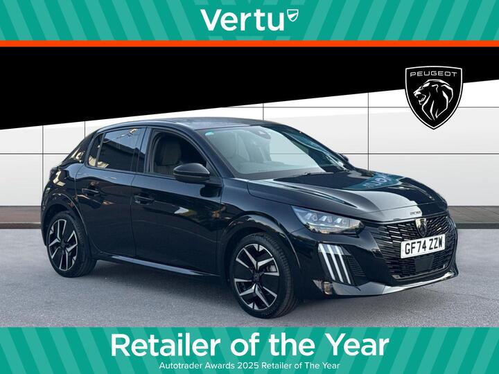 Peugeot 208 1.2 PureTech GT Euro 6 (s/s) 5dr