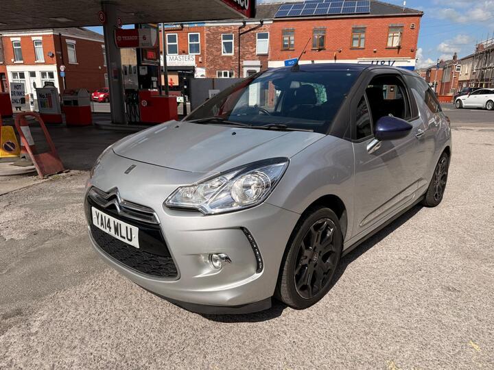 Citroen DS3 Cabrio 1.6 VTi DStyle Plus Euro 5 2dr