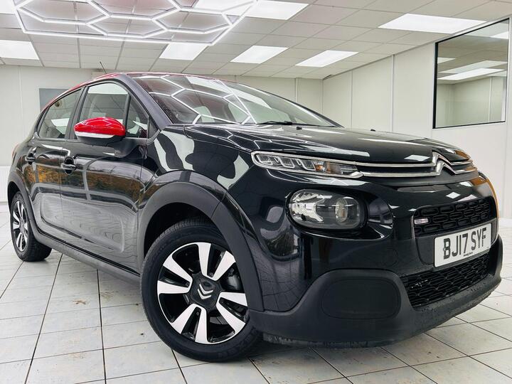 Citroen C3 1.2 PureTech Feel Euro 6 5dr Citroen C3 1.2 PureTech Feel Euro 6 5dr