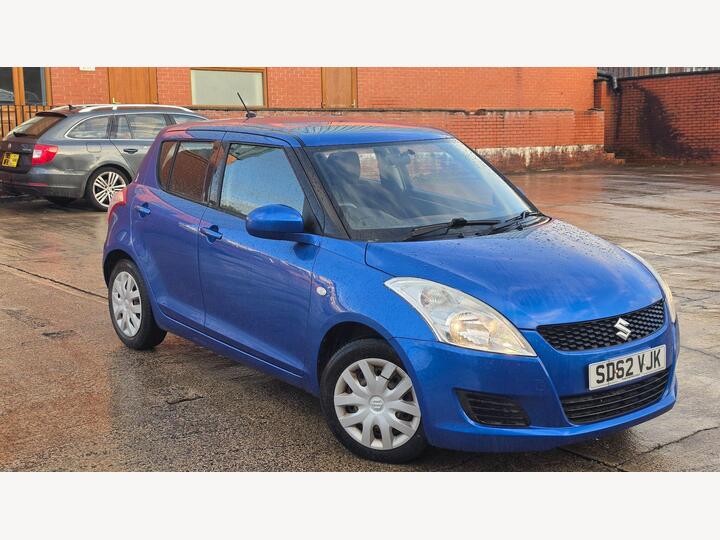 Suzuki Swift 1.2 SZ2 Euro 5 5dr
