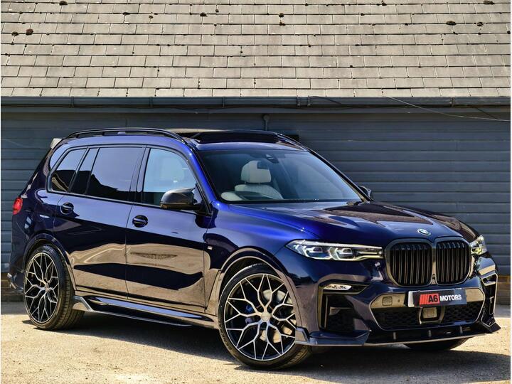 BMW X7 3.0 40d MHT M Sport Auto XDrive Euro 6 (s/s) 5dr