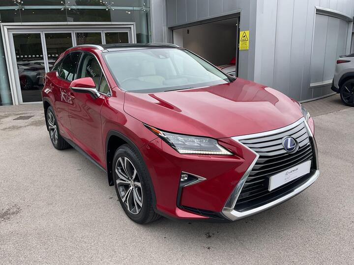 Lexus RX 3.5 450h V6 Luxury CVT 4WD Euro 6 (s/s) 5dr
