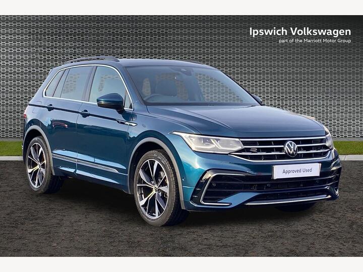 Volkswagen Tiguan 1.5 TSI R-Line DSG Euro 6 (s/s) 5dr