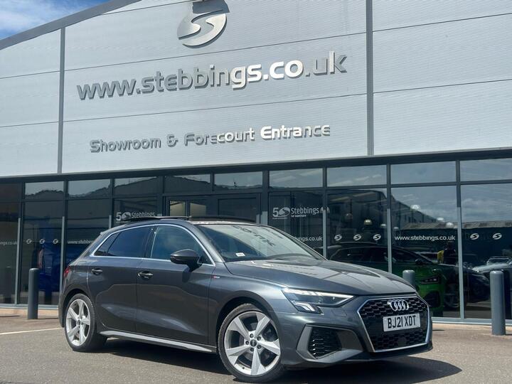 Audi A3 1.5 TFSI 35 S Line Sportback Euro 6 (s/s) 5dr