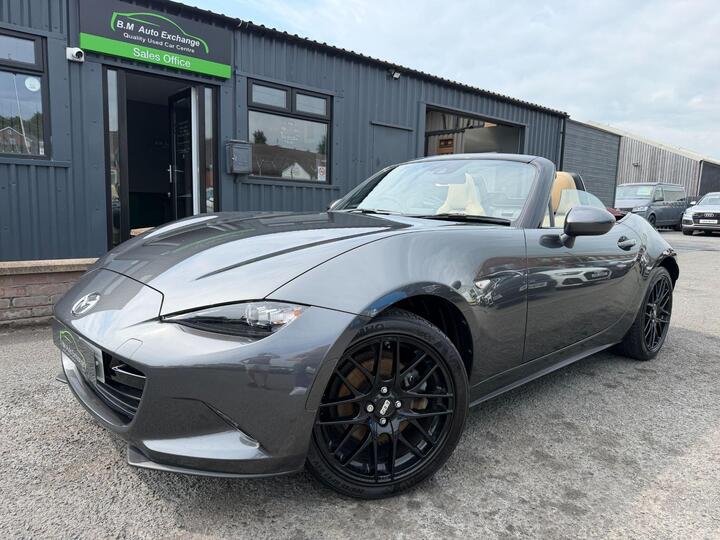 Mazda MX-5 2.0 SKYACTIV-G Z-Sport Euro 6 2dr