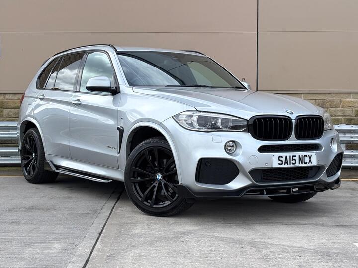 BMW X5 3.0 30d M Sport Auto XDrive Euro 6 (s/s) 5dr