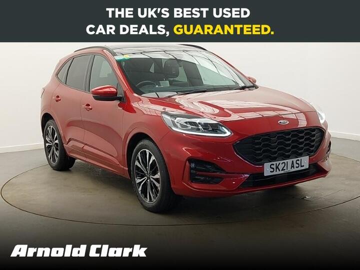 Ford Kuga 2.5 EcoBoost Duratec 14.4kWh ST-Line X CVT Euro 6 (s/s) 5dr