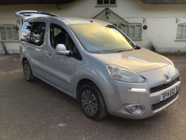 Peugeot Partner Tepee 1.6 HDi Tepee S 5dr