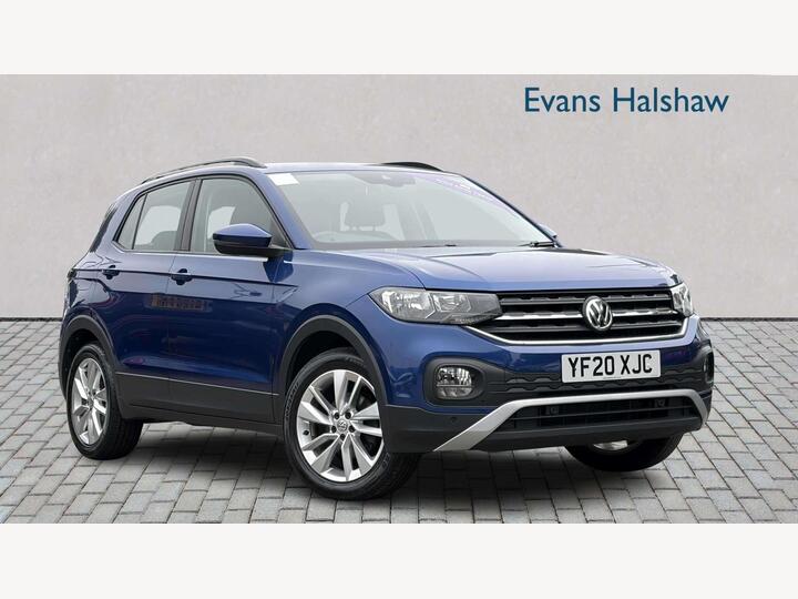 Volkswagen T-CROSS ESTATE 1.0 TSI SE DSG Euro 6 (s/s) 5dr