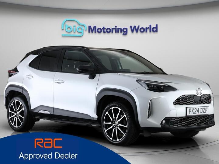 Toyota Yaris Cross 1.5 VVT-h GR SPORT E-CVT Euro 6 (s/s) 5dr Toyota Yaris Cross 1.5 VVT-h GR SPORT E-CVT Euro 6 (s/s) 5dr