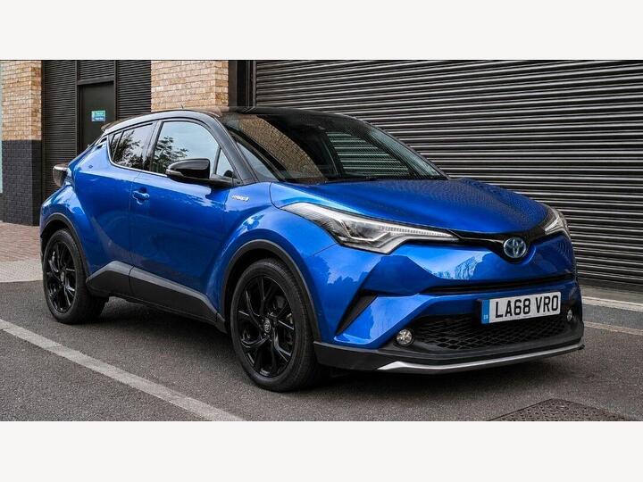 Toyota C-HR 1.8 VVT-h Dynamic CVT Euro 6 (s/s) 5dr