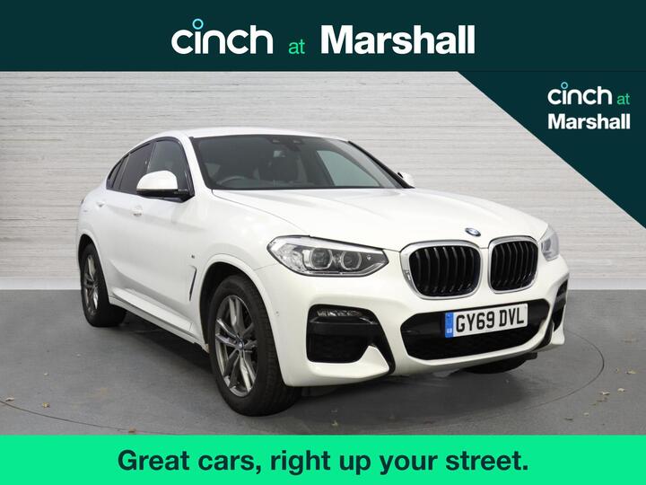 BMW X4 2.0 20d M Sport Auto XDrive Euro 6 (s/s) 5dr