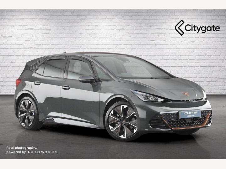 CUPRA Born E-Boost 79kWh VZ Auto 5dr