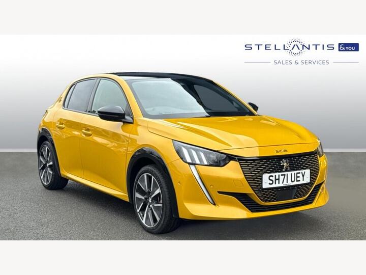 Peugeot E-208 50kWh GT Auto 5dr