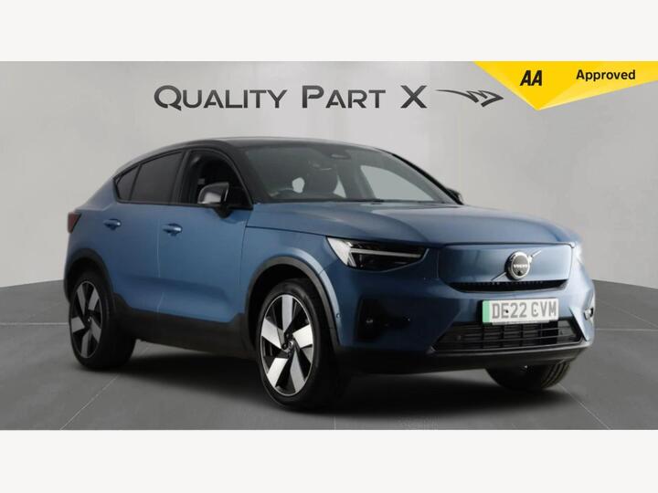 Volvo C40 Twin Recharge 78kWh Ultimate Auto AWD 5dr