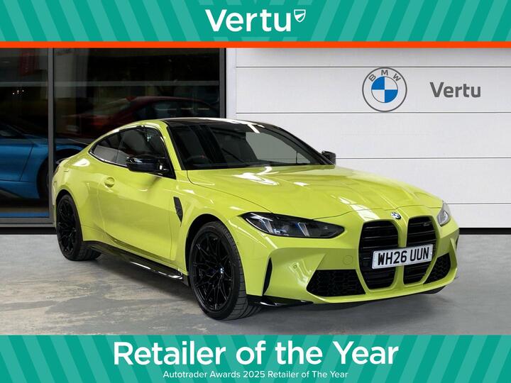 BMW M4 Competition 3.0 BiTurbo Competition Steptronic M XDrive Euro 6 (s/s) 2dr