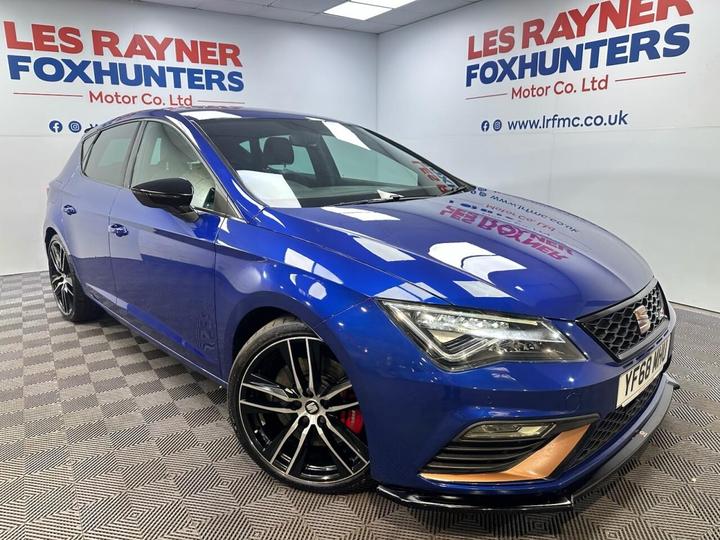 SEAT LEON 2.0 TSI Cupra 290 DSG Euro 6 (s/s) 5dr