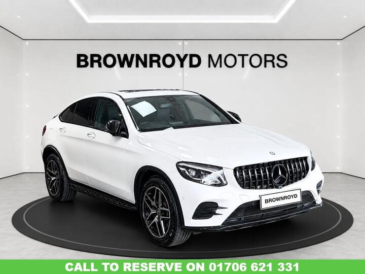 Mercedes-Benz GLC 2.1 GLC250d AMG Line (Premium) Coupe G-Tronic 4MATIC Euro 6 (s/s) 5dr