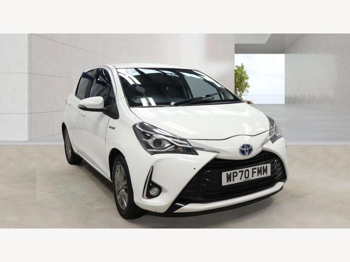 Toyota Yaris 1.5 VVT-h Icon E-CVT Euro 6 (s/s) 5dr
