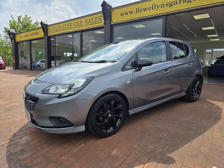 Vauxhall Corsa 1.4i EcoTEC SRi VX Line Nav Black Euro 6 5dr