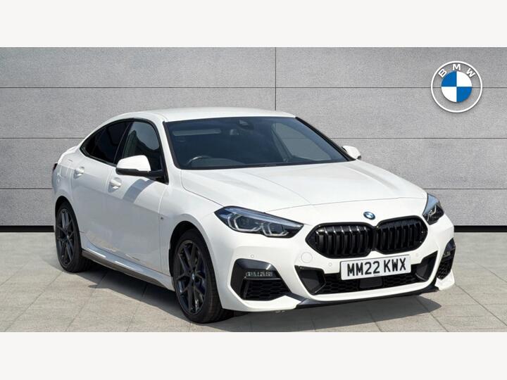 BMW 2 Series 2.0 218d M Sport Auto Euro 6 (s/s) 4dr BMW 2 Series 2.0 218d M Sport Auto Euro 6 (s/s) 4dr